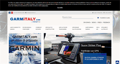 Desktop Screenshot of garmitaly.com